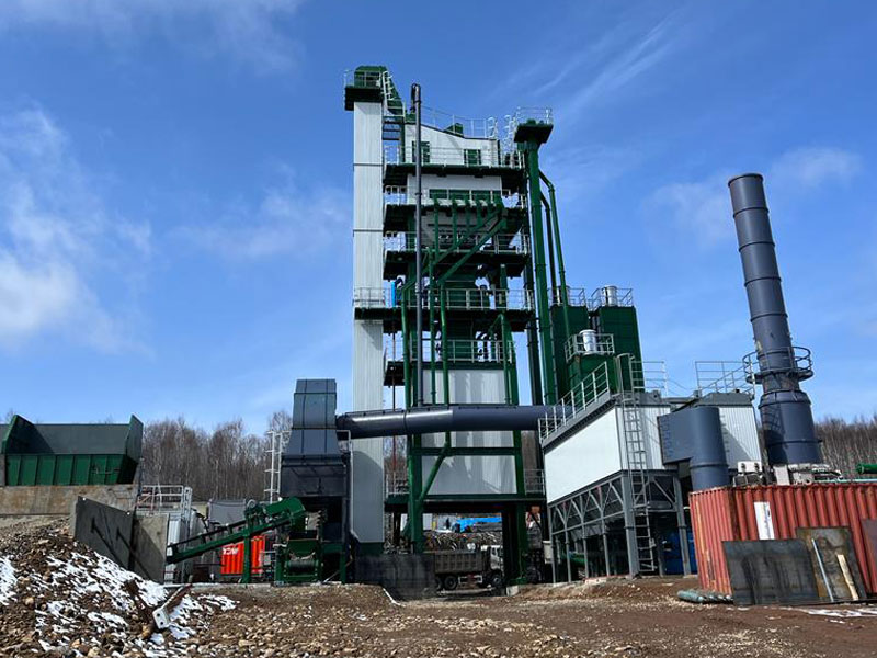 180TPH Stationary Asphalt Mixing Plant