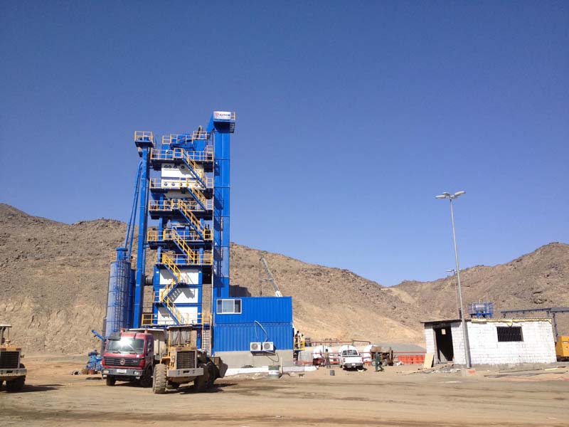 200TPH Stationary Asphalt Mixing Plant