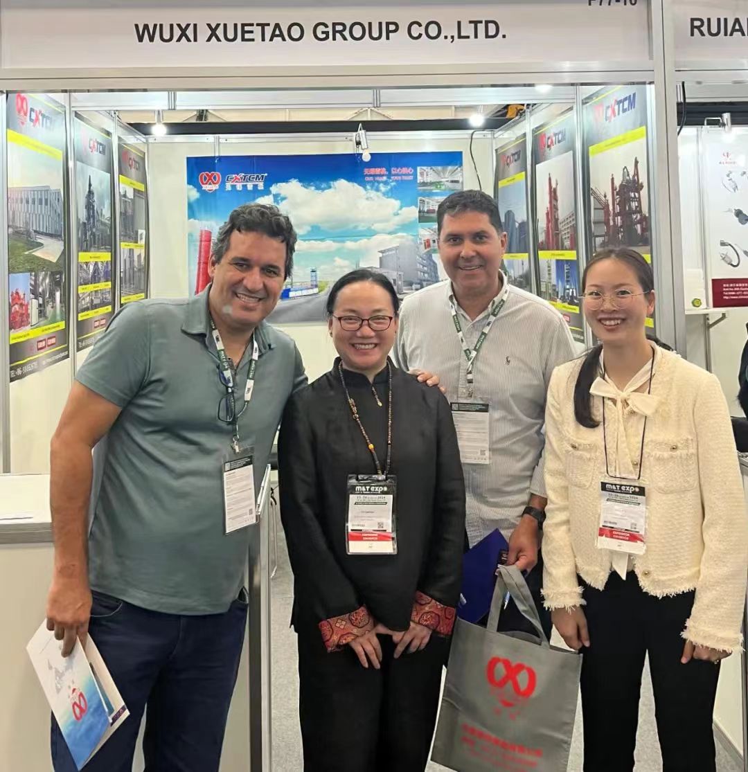 WUXI XUETAO GROUP CO., LTD. DEBUTED SA BRAZIL M&T EXPO 2024