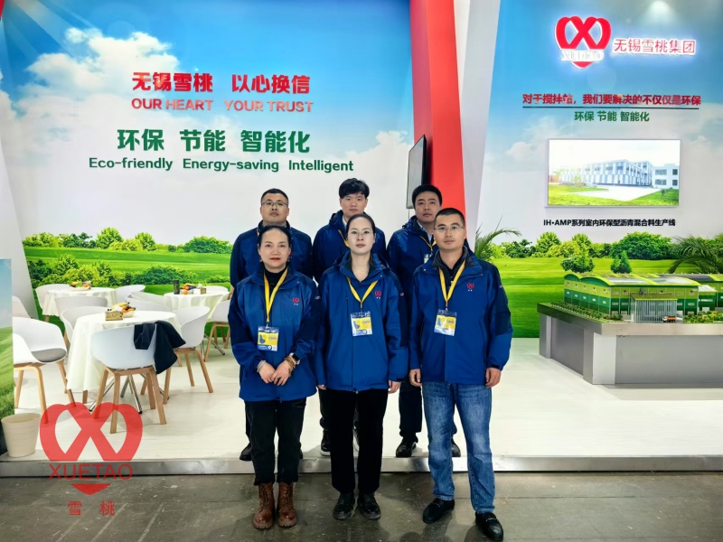 Wuxi Xuetao debut sa Bauma China 2024