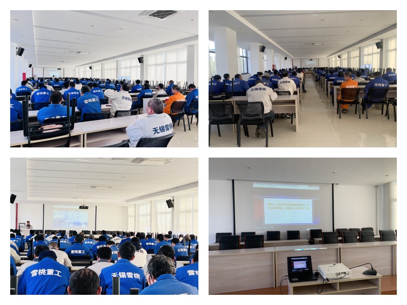 Asphalt Paghahalo ng Kaligtasan ng Plant Lecture-CXTCM