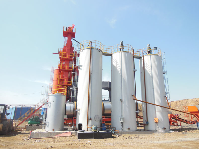 Ano ang Bitumen Storage Tank at Paano Ito Napapabuti ang Asphalt Production Efficiency?