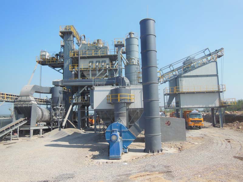 260TPH Stationary Asphalt Mixing Plant