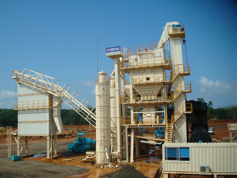 AMP2000-C ASPHALT Paghahalo ng halaman 160T/H.