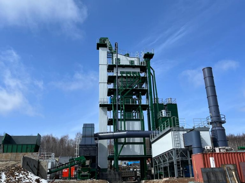 AMP2500-C ASPHALT Paghahalo ng halaman 180T/H.