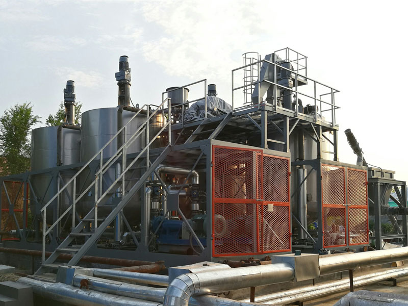 Modified Bitumen Machine