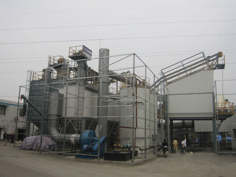 In-House Environmental 120TPH Asphalt Mixing Plant