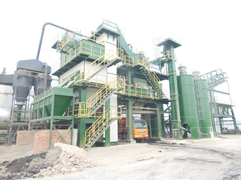 In-House Environmental 180TPH Asphalt Mixing Plant